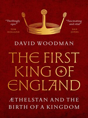 cover image of The First King of England